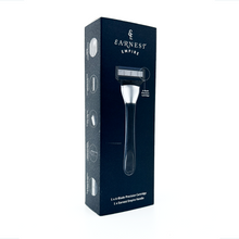 Load image into Gallery viewer, Aloe Vera and Vitamin E Infused Lubricating Strip in Shave Kit
