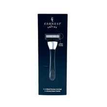 Load image into Gallery viewer, Exfoliating Bar Razor in Premium Men’s Grooming Kit