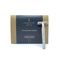Eco-Friendly Disposable Razors with Biodegradable Handles
