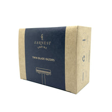 Load image into Gallery viewer, Twin-Blade Lightweight Disposable Razors by Earnest Empire
