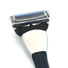 Load image into Gallery viewer, Men’s Shave Starter Kit with Open-Back Razor Blades