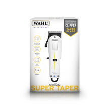Load image into Gallery viewer, Wahl Super Taper Rechargeable Clipper Box