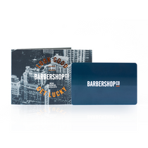 Barber Shop Gift Card