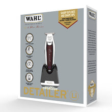 Load image into Gallery viewer, Wahl Detailer Li Cordless Hair Trimmer Packaging