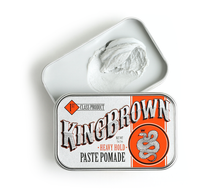 Load image into Gallery viewer, King Brown Heavy Hold Paste Pomade