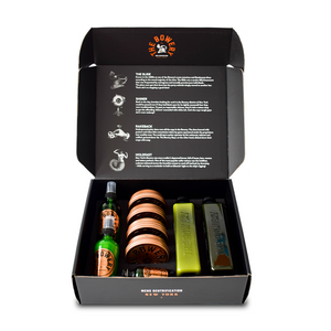 The Bowery mens grooming gift box