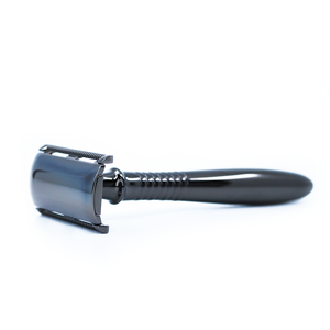 The Bowery double edge razor with blades