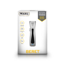Load image into Gallery viewer, Wahl Beret Cordless Hair Trimmer Packaging