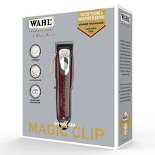 Load image into Gallery viewer, Wahl Magic Cordless Hair Clipper Packaging