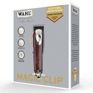Wahl Magic Cordless Hair Clipper Packaging