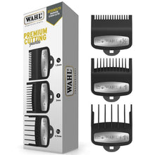 Load image into Gallery viewer, Wahl Premium Hair Comb 3pc