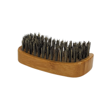 Load image into Gallery viewer, Close-up of Premium Natural Bristle Beard Brush