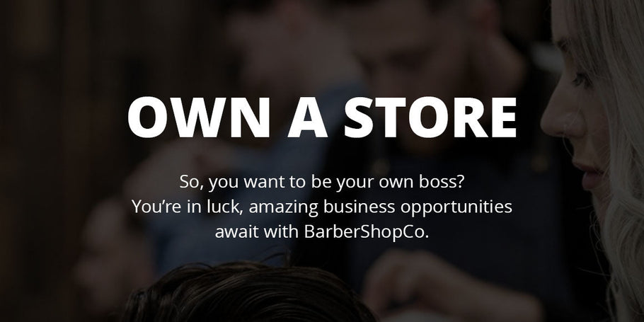 Build Your Business Empire with BarberShopCo: A Scalable, Profitable Franchise Model