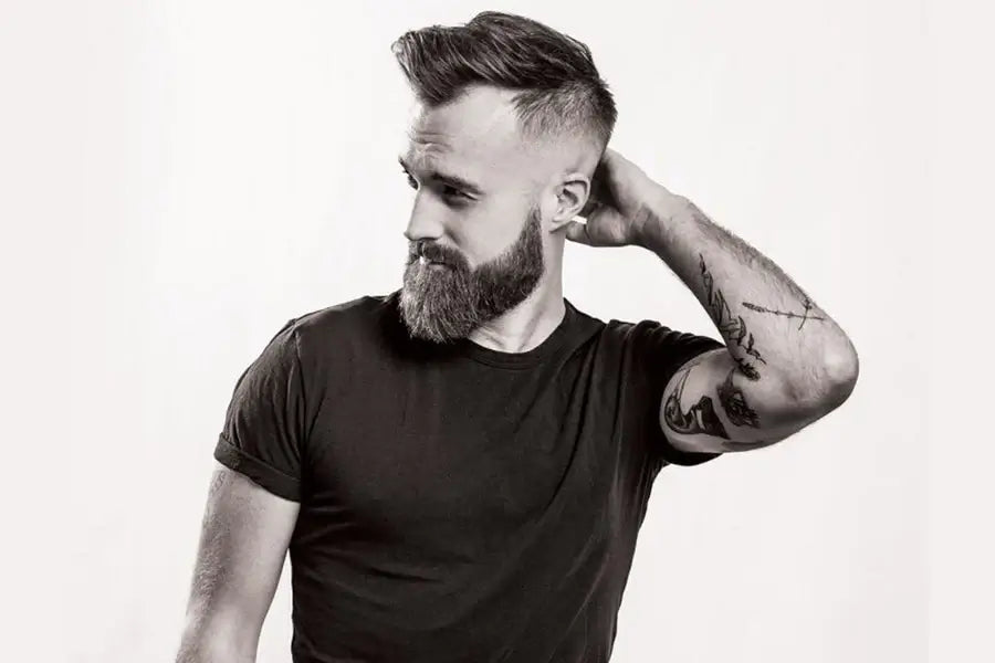 The Best Hair & Beard Combo + The Products You Need To Maintain it