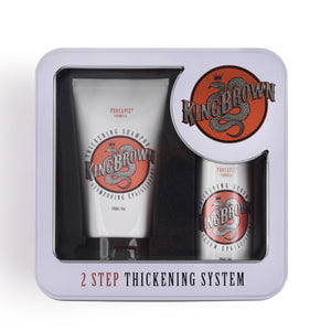 King Brown 2-Step Thickening System