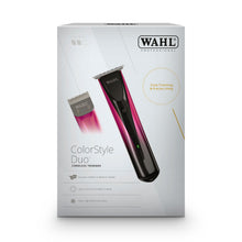 Load image into Gallery viewer, Wahl ColorStyle Duo cordless trimmer retail box