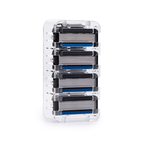 Earnest Empire Premium 6-Blade Refills - 4 Cartridges