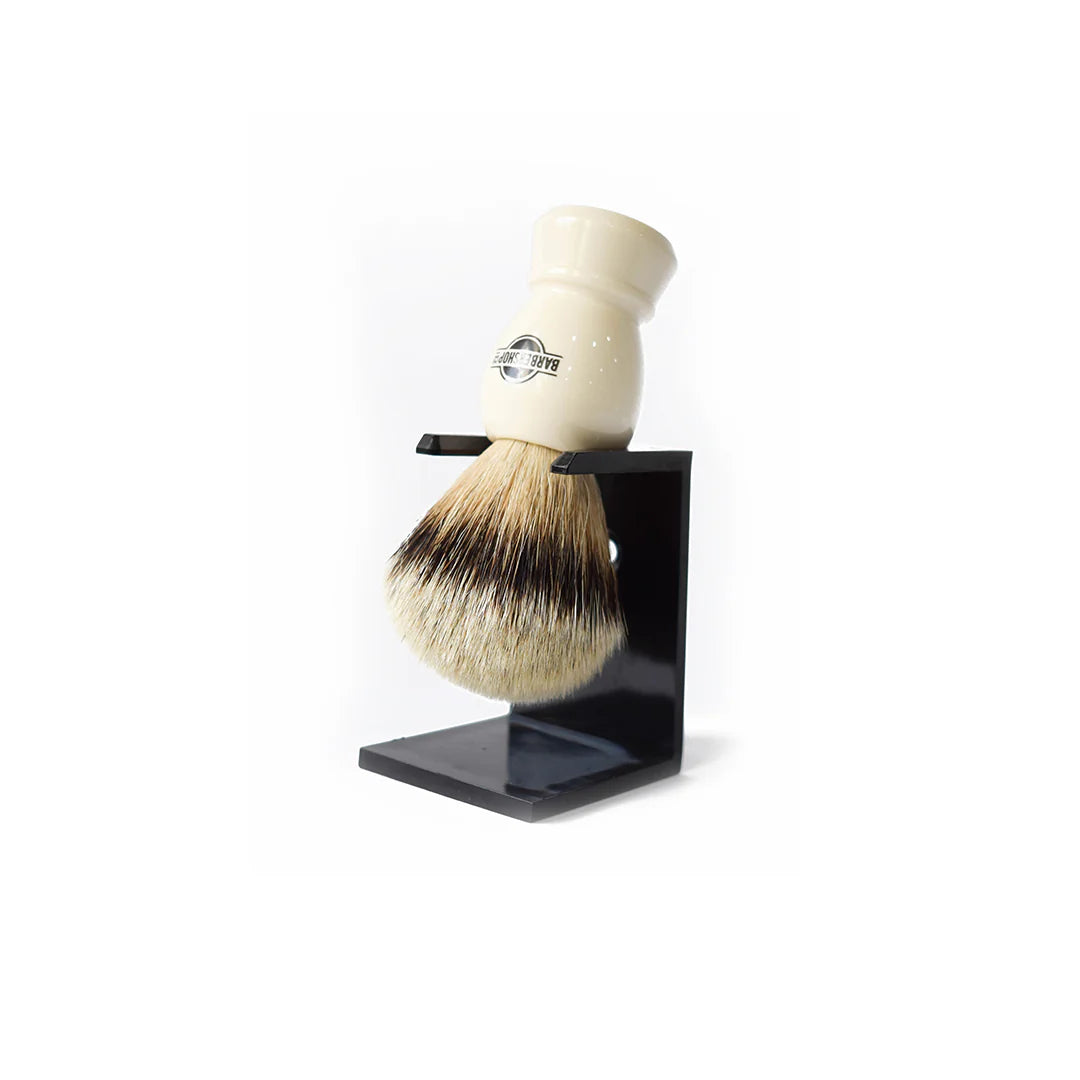 Free brush stand
