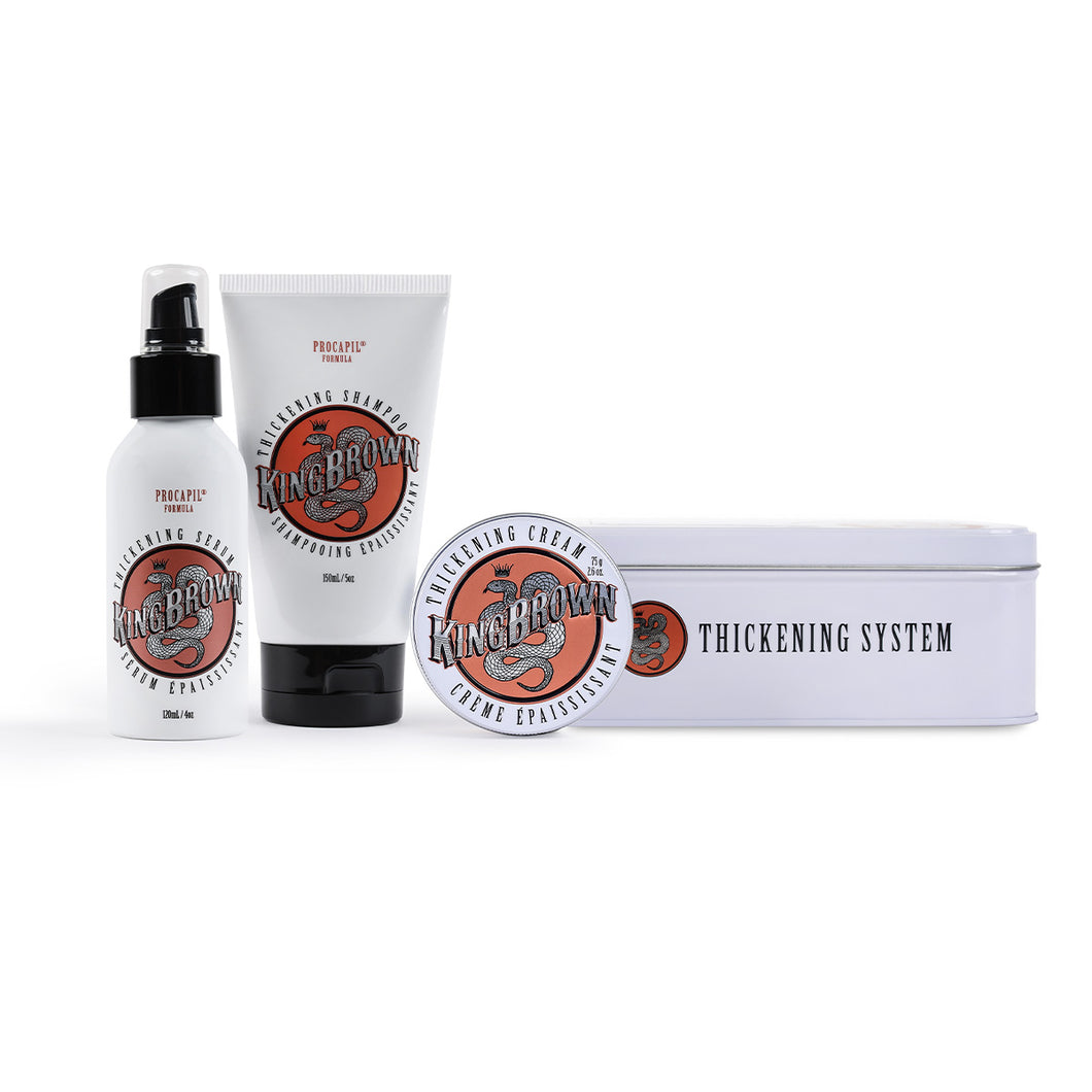 King Brown 2-Step Thickening System