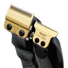 Load image into Gallery viewer, Limited Edition 5 Star Black Magic Clipper &amp; Black Detailer Li Combo