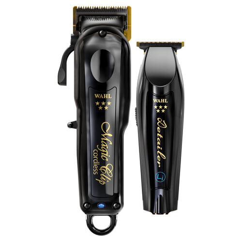 Limited Edition 5 Star Black Magic Clipper & Black Detailer Li Combo
