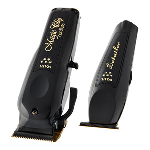 Limited Edition 5 Star Black Magic Clipper & Black Detailer Li Combo