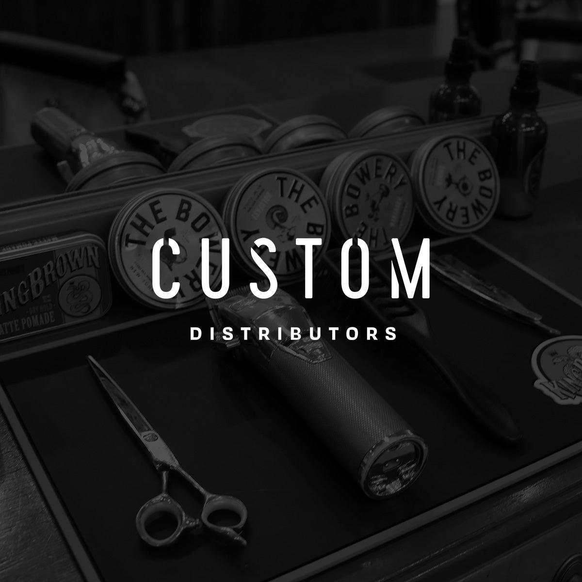 Custom Distributors Barber Supplies | Hairdressing & Salon Supplies | Custom Distributors