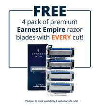 Load image into Gallery viewer, Earnest Empire Premium Shave Starter Kit - The Key to FREE Blades
