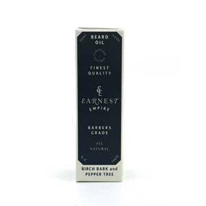 Beard Oil 30ml - Earnest Empire