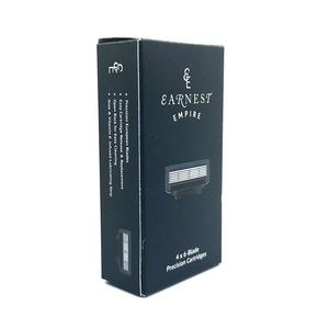 Earnest Empire Premium 6-Blade Refills - 4 Cartridges