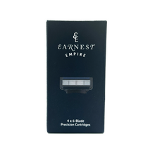 Load image into Gallery viewer, Earnest Empire Premium 6-Blade Refills - 4 Cartridges