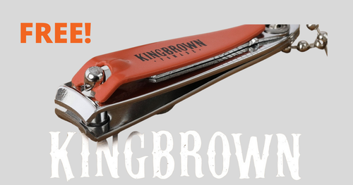 King Brown Nail Clippers