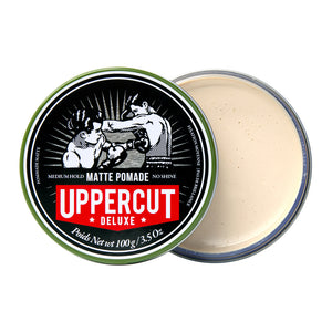 Medium hold matte pomade for men’s styling