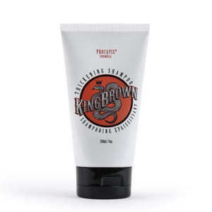 Men’s Hair Thickening Shampoo Bottle for Growth