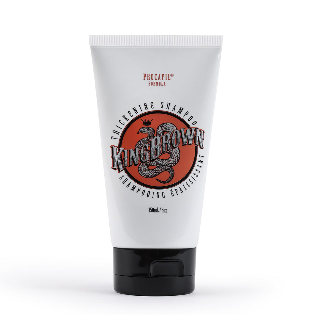 Men’s Hair Thickening Shampoo Bottle for Growth