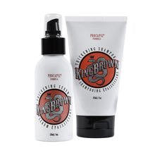 Load image into Gallery viewer, Men’s Hair Thickening Shampoo and Serum Set