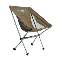 2 X ORSON TUSSOCK LIGHTWEIGHT CAMPING CHAIRS