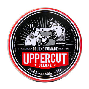 Uppercut Deluxe Pomade lid