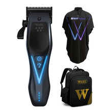 Load image into Gallery viewer, Wahl Vapor Switch Cordless Clipper + Cape + BackPack