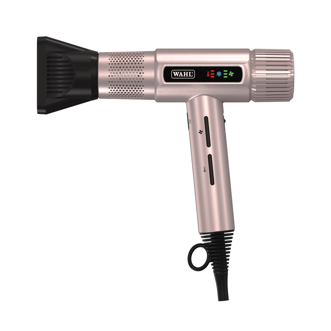 Hair Dryer Wahl Vanquish Rose Gold Professional Salon Dryer