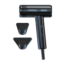 Load image into Gallery viewer, Vanquish Compact hair dryer with magnetic attachments for fast, lightweight styling