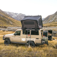 WILD LAND DCS ALUMINIUM HARD SHELL ROOF TOP TENT