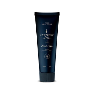 Earnest Empire mens moisturiser spf