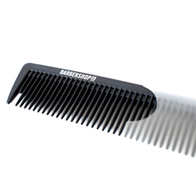 Load image into Gallery viewer, Mens Black Hair Comb