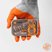 Load image into Gallery viewer, King Brown Wax Gel Pomade Clay