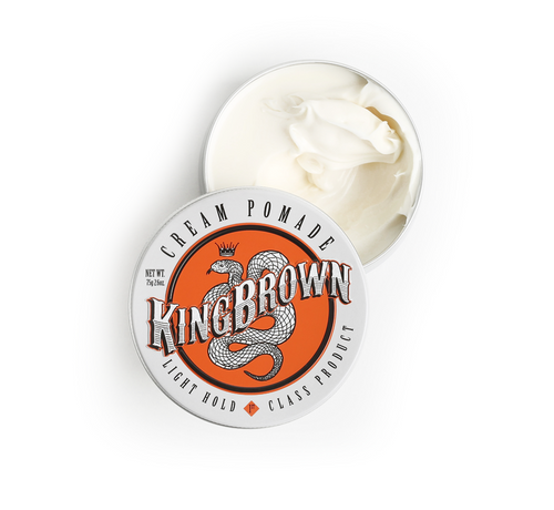 King Brown Cream Pomade