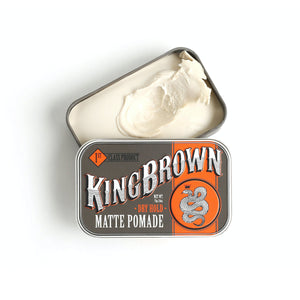 King Brown matte pomade