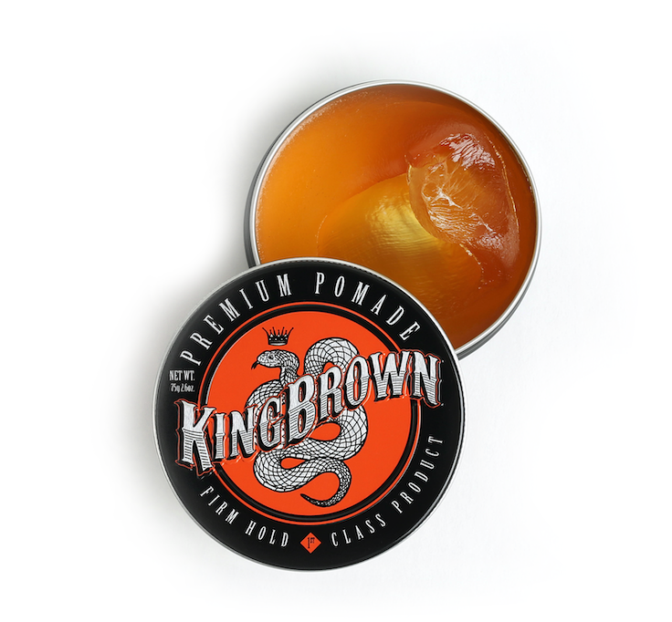 King Brown Premium Pomade