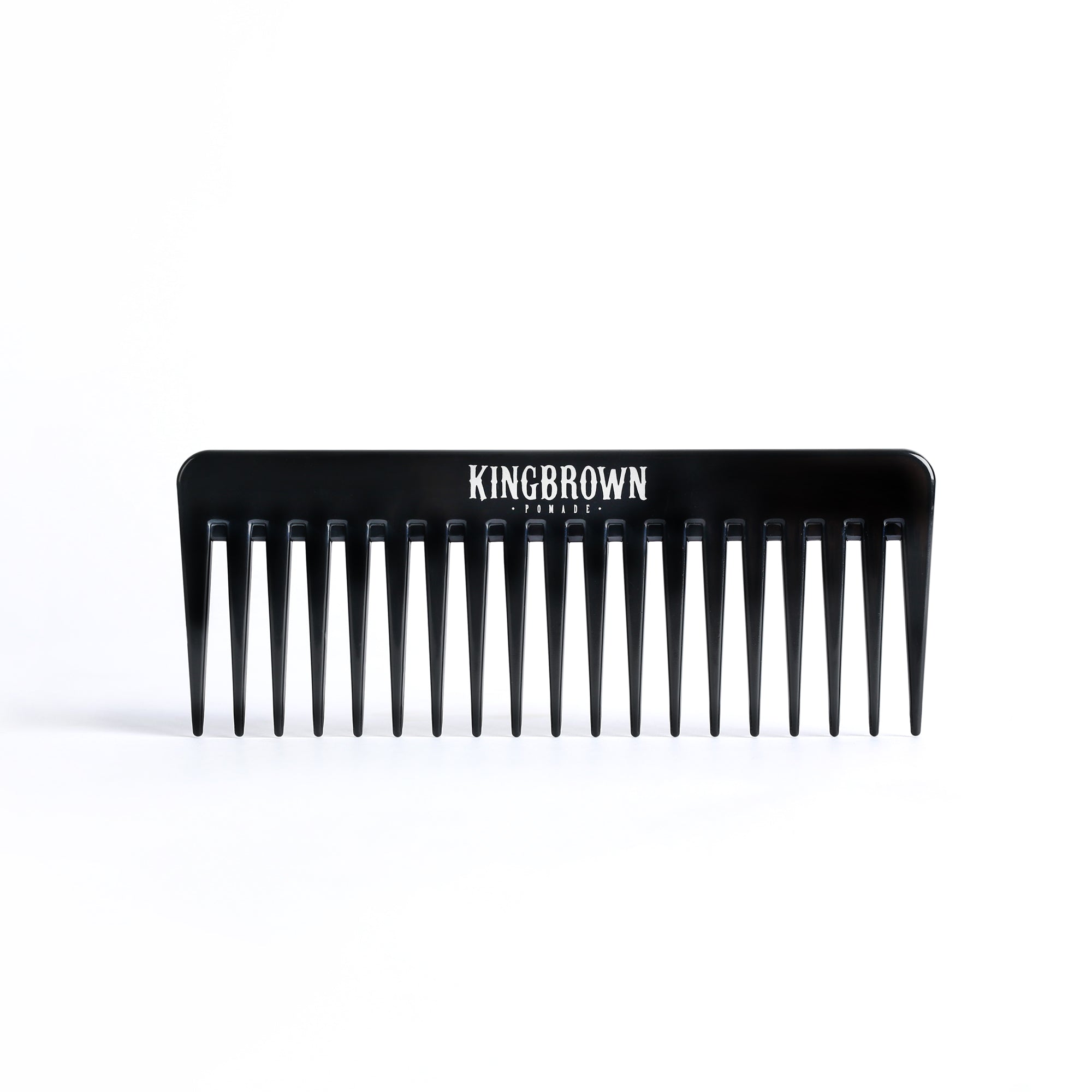 King Brown Black Texture Hair Comb | BarberShopCo
