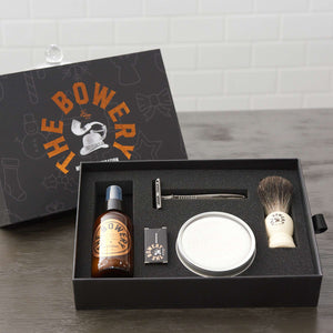The Bowery Box Deluxe Shaving Kit